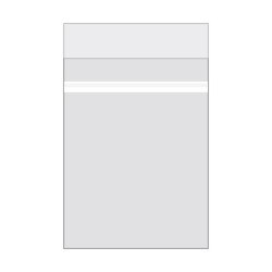 Sleeves for A6/6 Bar 6-8 Note Card
